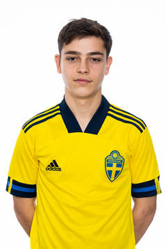 Ajdin Avdic i P16-landslaget