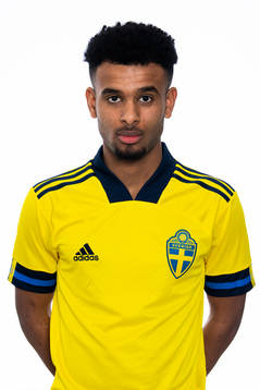 Anas Ahmed Yusuf i P16-landslaget