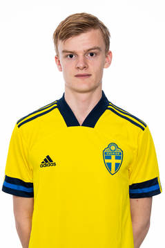 Lucas Forsberg i P16-landslaget