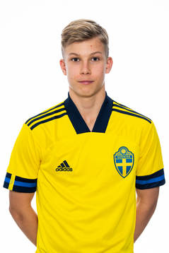 Jonathan Johansson i P16-landslaget