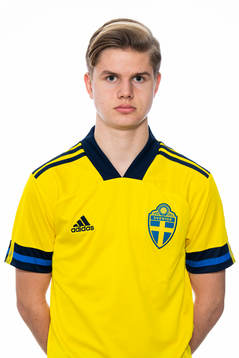 Ben Engdahl i P16-landslaget