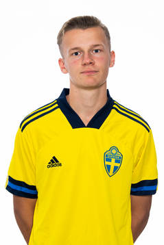 Joel Voelkerling Persson i P16-landslaget