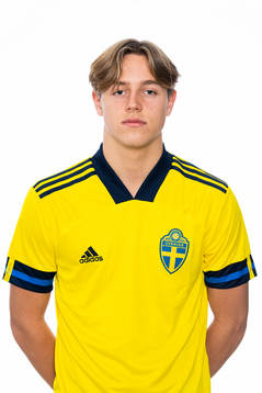 Ludvig Nåvik i P16-landslaget