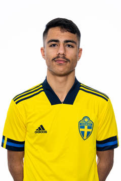 Arash Motaraghebjafarpour i P16-landslaget