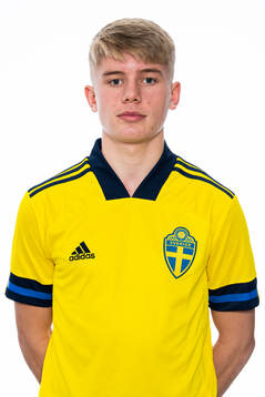 Herman Johansson i P16-landslaget