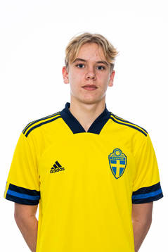 Vidar Svendsen i P16-landslaget