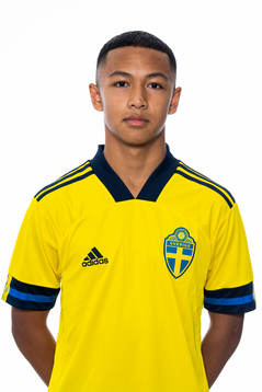 Amin Jehsoh i P16-landslaget