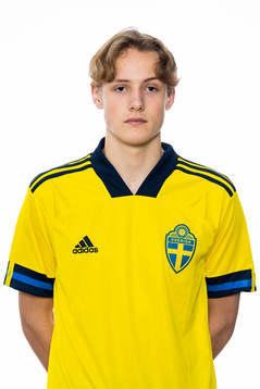 Oliver Grenholm i P16-landslaget