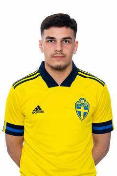 Sead Corovic i P16-landslaget