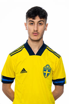 Christian Kiork i P16-landslaget