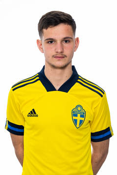 Donat Zejnullahu i P16-landslaget