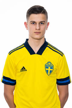 Filip Ambroz i P16-landslaget