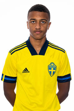 Nuha Jatta i P16-landslaget