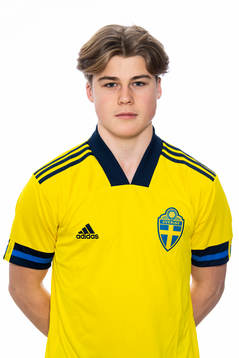Linus Mattsson i P16-landslaget