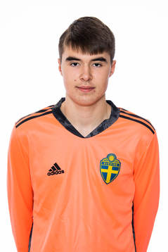 Sebastian Banozic i P16-landslaget