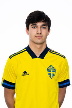 Emin Hasic i P16-landslaget