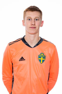 Samuel Andersen i P16-landslaget