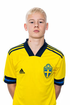 Otto Rosengren i P16-landslaget