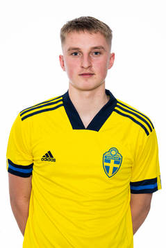 Elias Olsson i P16-landslaget