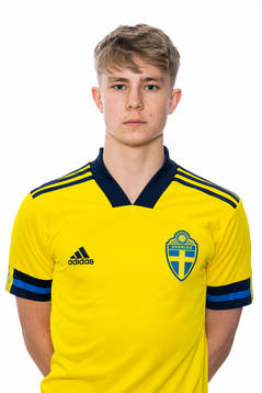 Filip Persson i P16-landslaget