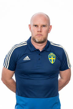 Kenneth Öberg, tränare i P16-landslaget