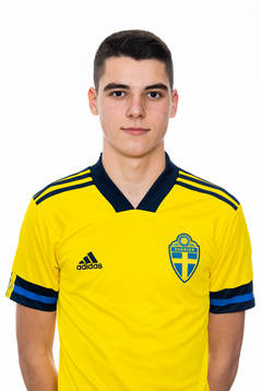 Anes Catovic i P16-landslaget
