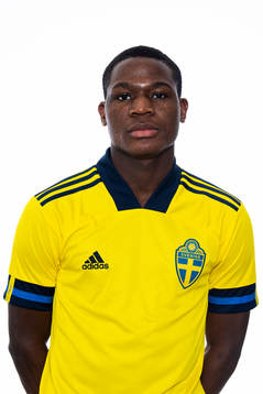 Kingsley Chibuike Okafor i P16-landslaget