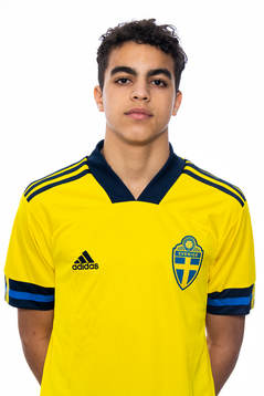 Yasin Ayari i P16-landslaget