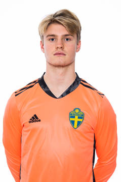 Markus Wilmar i P16-landslaget