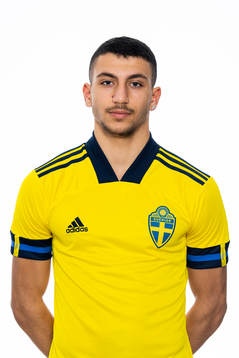 Leonard Farah Shahin i P16-landslaget