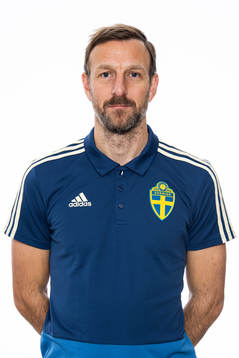 Jonny Gustafsson, tränare i P16-landslaget