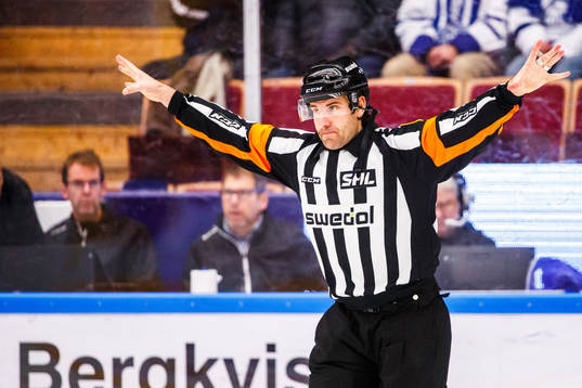 Bortdömt mål av domare Mikael Sjöqvist