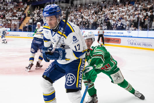 Leksands Daniel Olsson Trkulja och Rögles Niklas Hansson