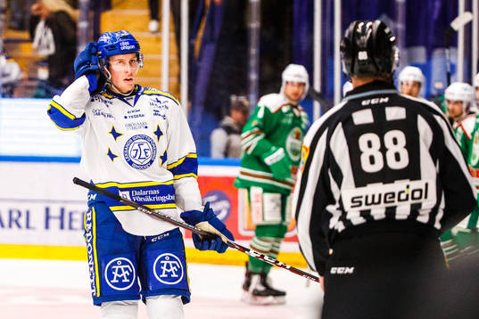 Leksands Mattias Göransson deppar