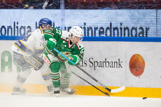 Leksands Oskar Lang och Rögles Leon Bristedt
