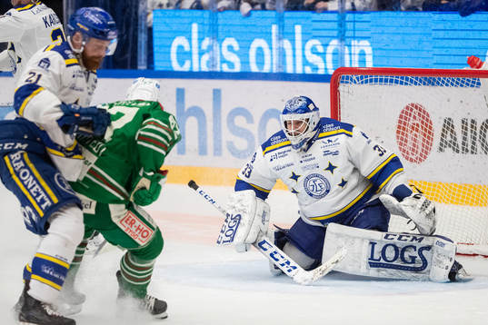 Leksands målvakt Axel Brage