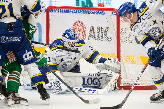 Leksands målvakt Axel Brage
