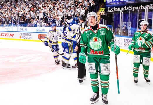 Rögles Anton Bengtsson deppar