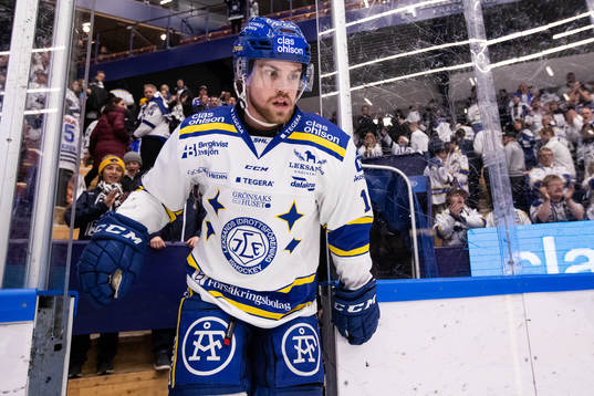 Leksands Oskar Lang utsedd till matchens krigare
