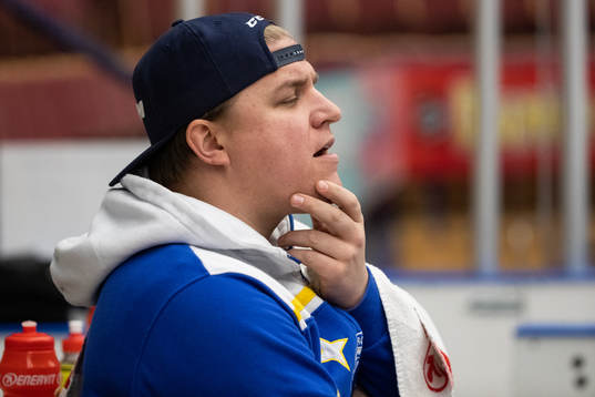 Leksands materialförvaltare Jesper Korning