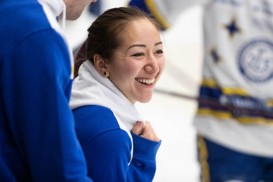 Leksands fysioterepaut Julia Johannesson
