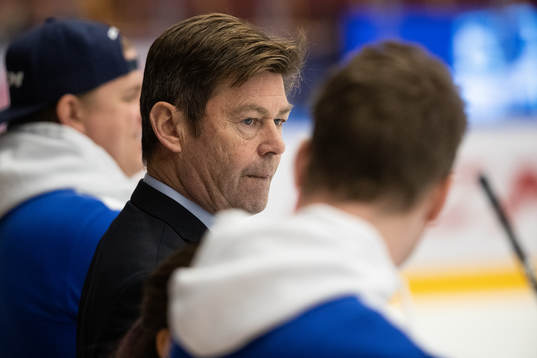 Leksands assisterande tränare Gunnar Persson