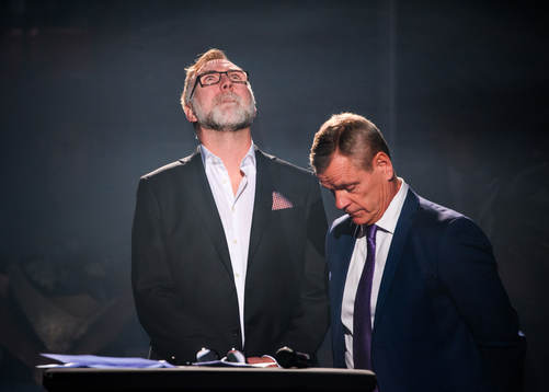 Peter Nordström och Håkan Loob