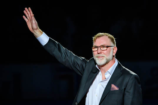 Peter Nordström hyllas