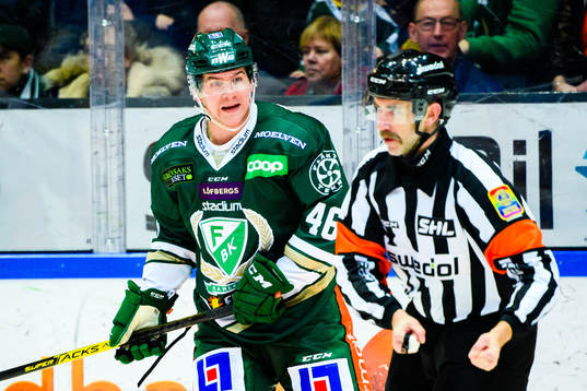 Färjestads Michael Latta reagerar på domslut