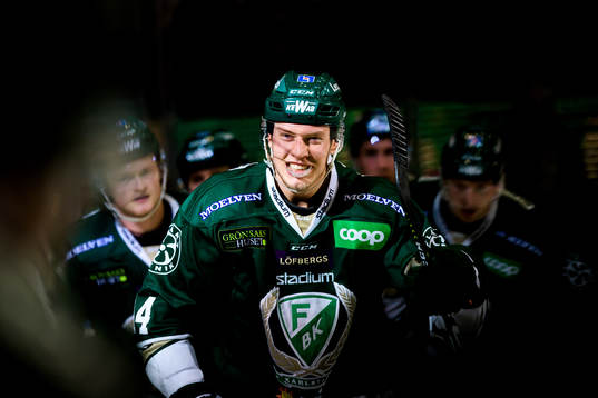Bläddra bland fler bilder av Ishockey, SHL, Färjestad - Frölunda