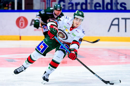 Frölundas Jacob Peterson