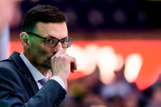 Färjestads assisterande tränare Peter Popovic