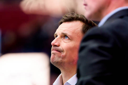 Frölundas assisterande tränare Kristoffer Näslund