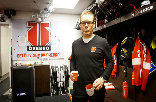 Örebros tränare Niklas Eriksson